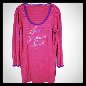 💗Victoria Secrets Pink Super Soft!💗 Size Large💗
